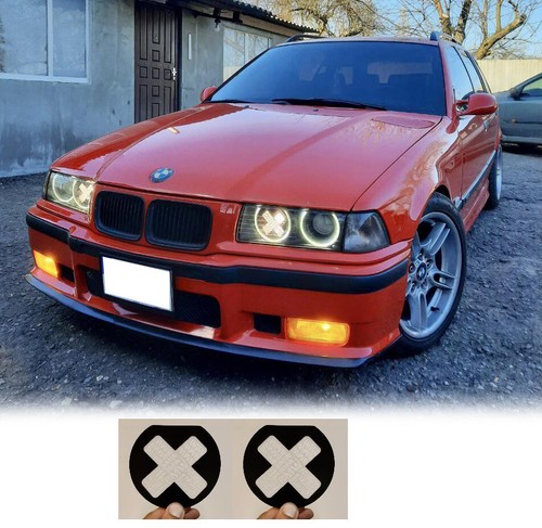Bmw e36 fahrlicht dekorkreuze - e36,